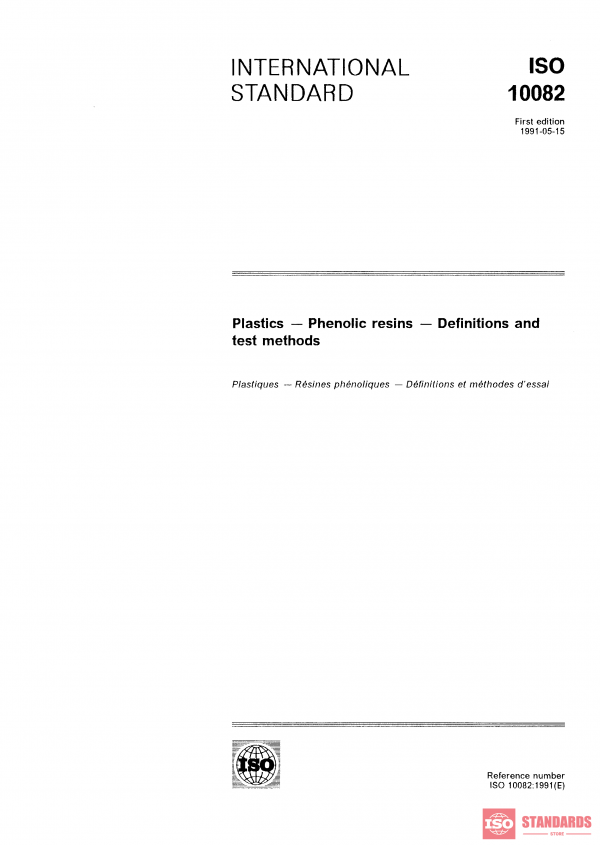 ISO 10082:1991 PDF