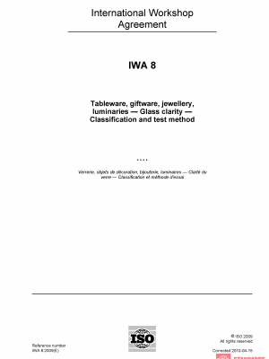 IWA 8:2009 PDF