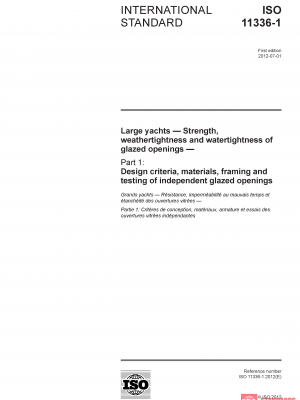 ISO 11336-1:2012 PDF