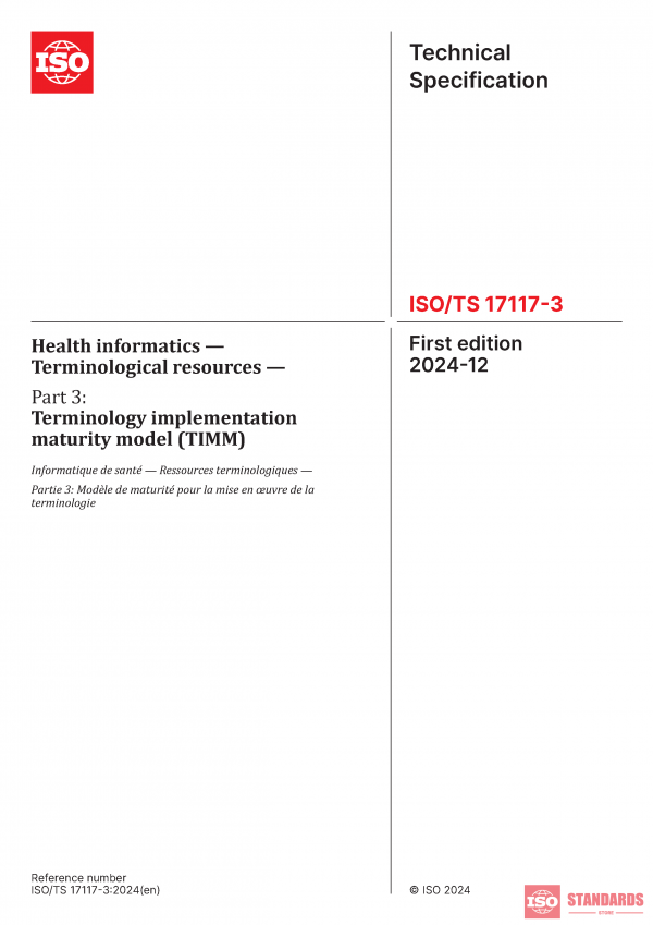 ISO/TS 17117-3:2024 PDF