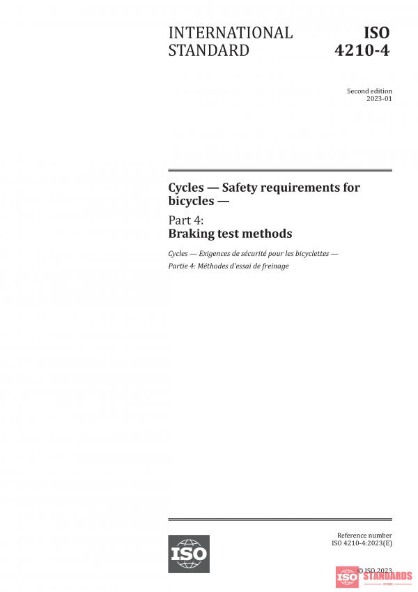 ISO 4210-4:2023 PDF