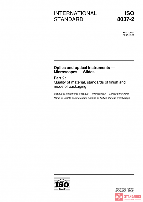 ISO 8037-2:1997 PDF