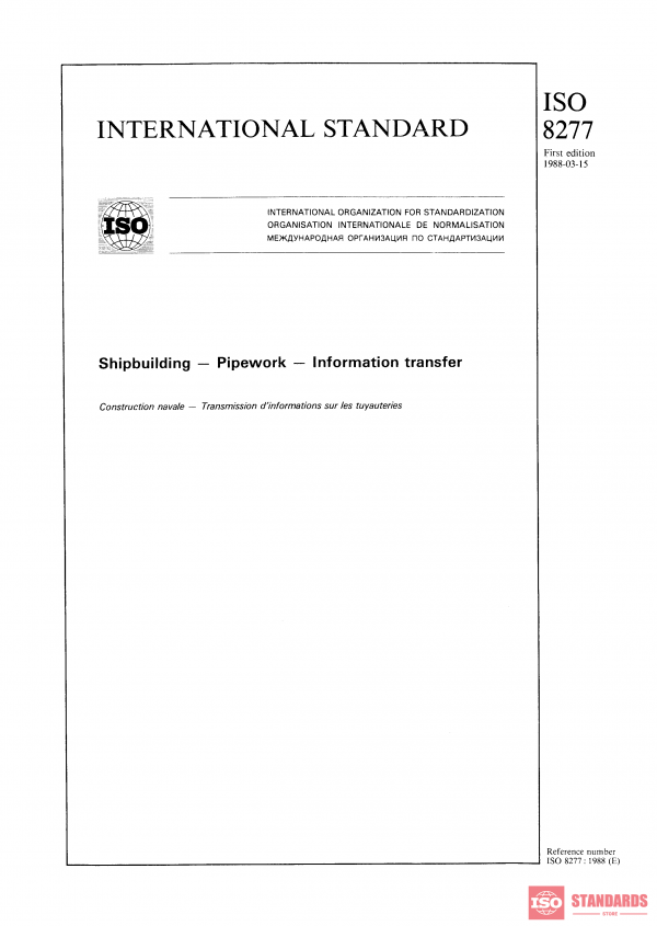 ISO 8277:1988 PDF