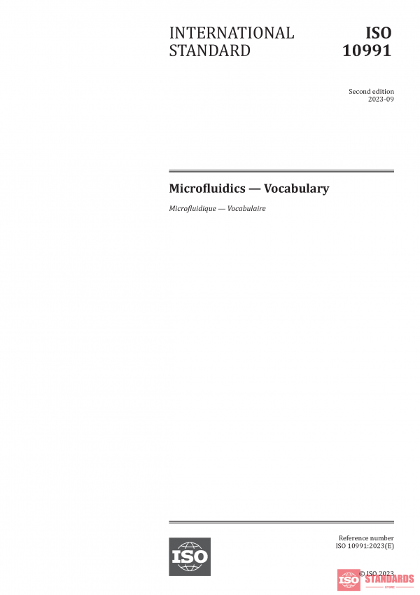 ISO 10991:2023 PDF