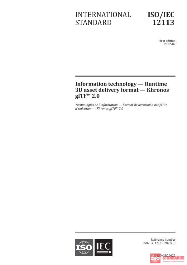 ISO/IEC 12113:2022 PDF