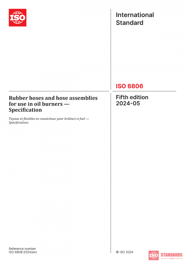 ISO 6806:2024 PDF
