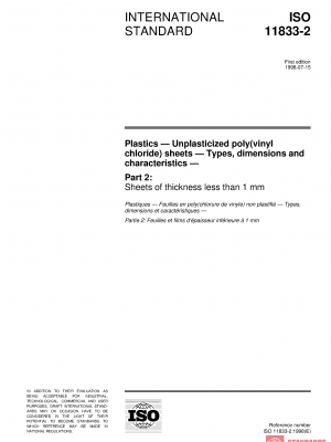 ISO 11833-2:1998 PDF