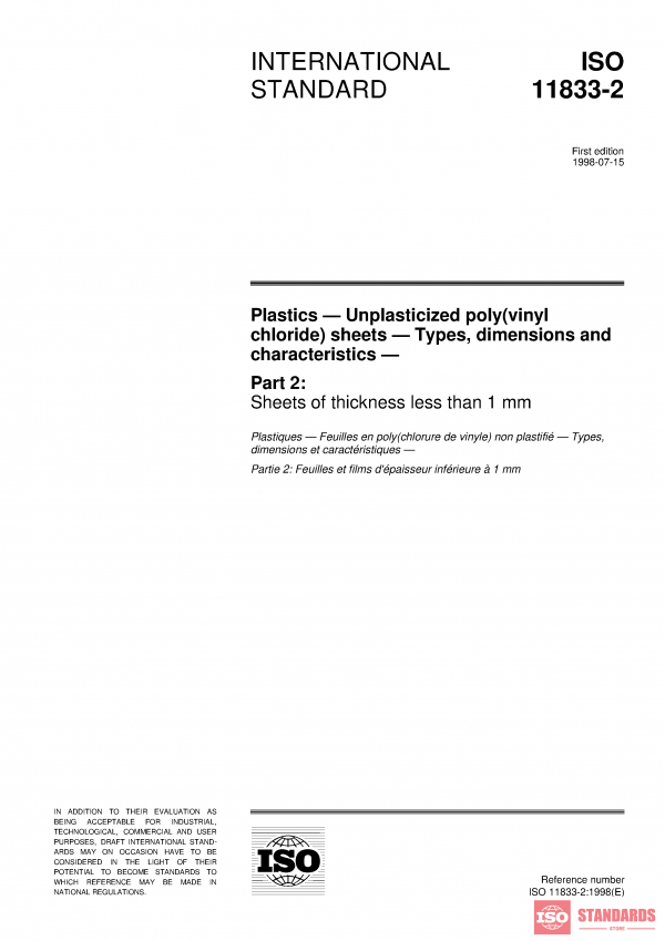 ISO 11833-2:1998 PDF