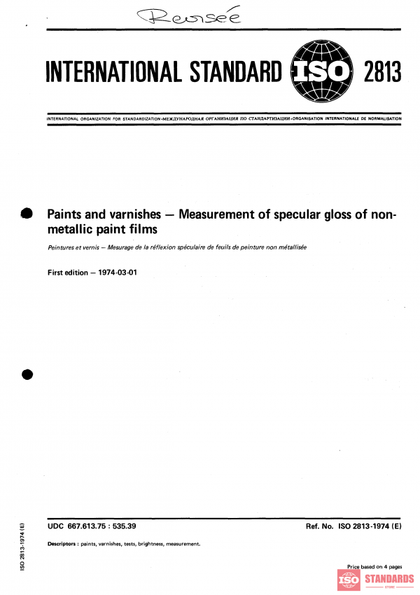 ISO 2813:1974 PDF