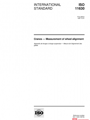 ISO 11630:1997 PDF