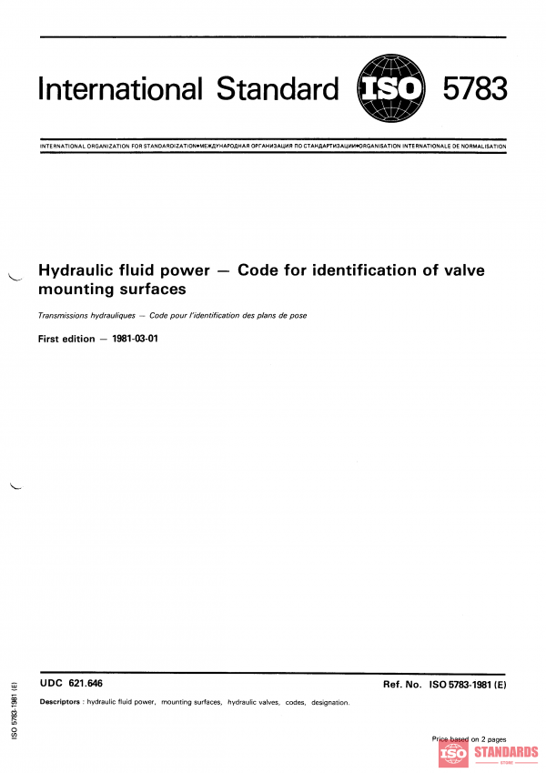 ISO 5783:1981 PDF