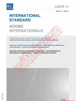 CISPR 11:2009 PDF