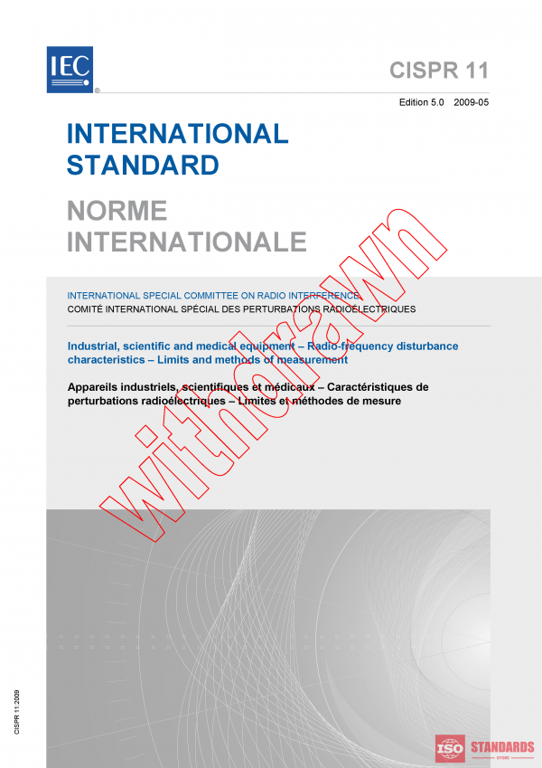 CISPR 11:2009 PDF