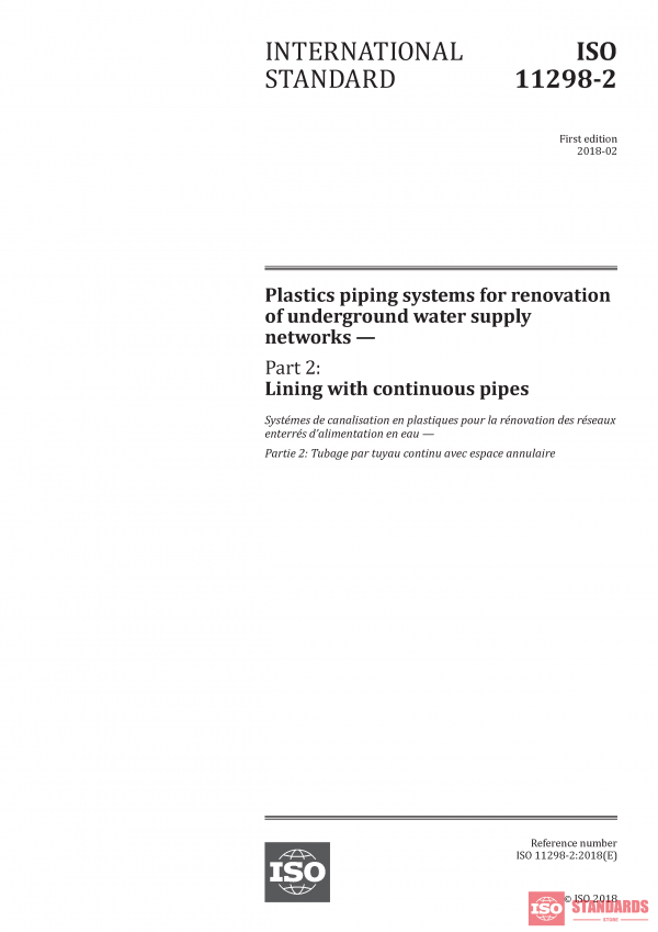ISO 11298-2:2018 PDF
