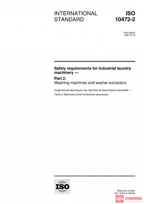 ISO 10472-2:1997 PDF
