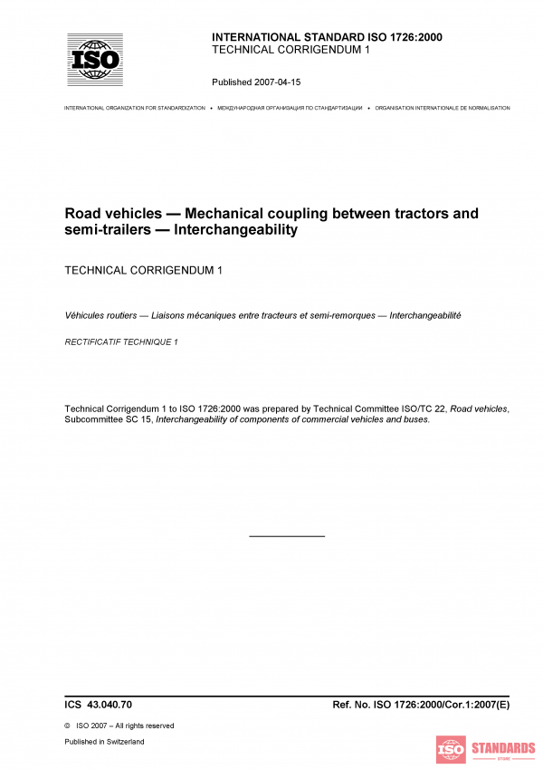ISO 1726-1:2000/Cor 1:2007 PDF
