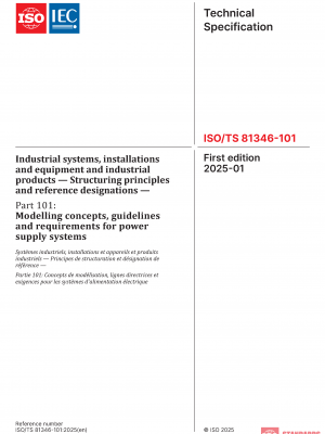 ISO/TS 81346-101:2025 PDF