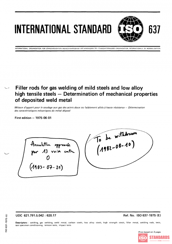 ISO 637:1975 PDF