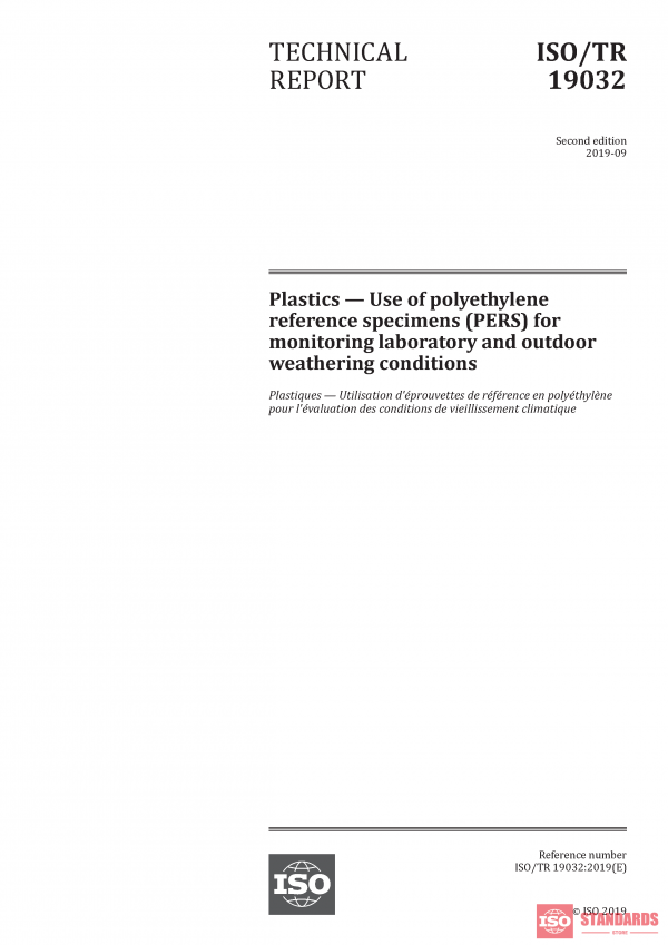 ISO/TR 19032:2019 PDF