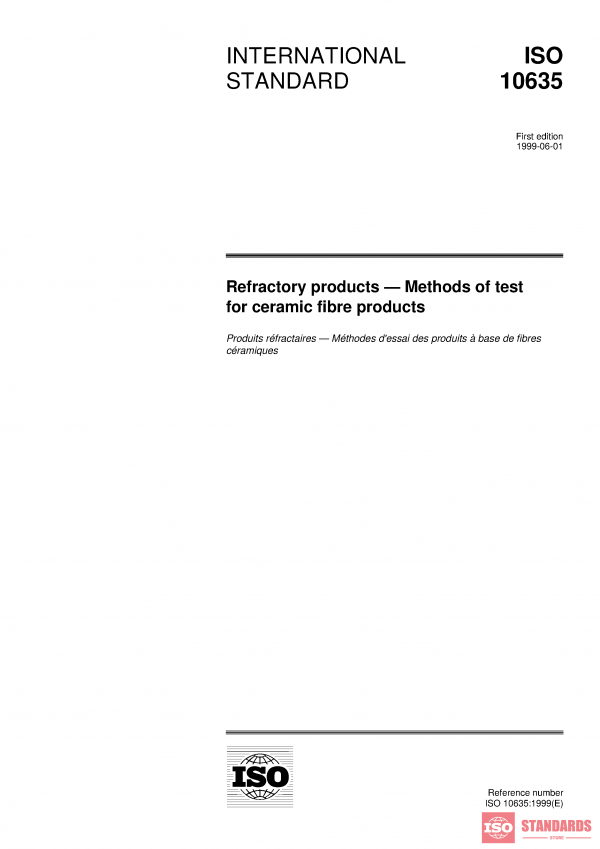 ISO 10635:1999 PDF