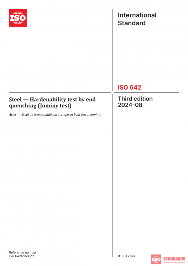 ISO 642:2024 PDF