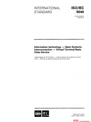 ISO/IEC 9040:1997 PDF