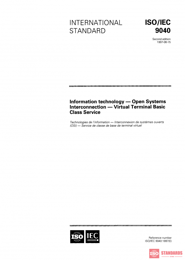 ISO/IEC 9040:1997 PDF