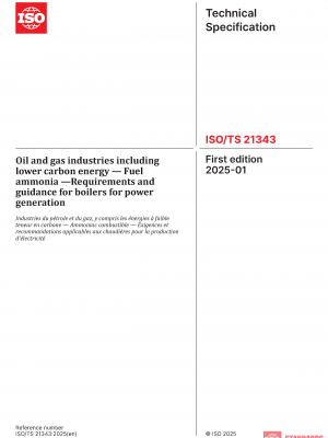 ISO/TS 21343:2025 PDF