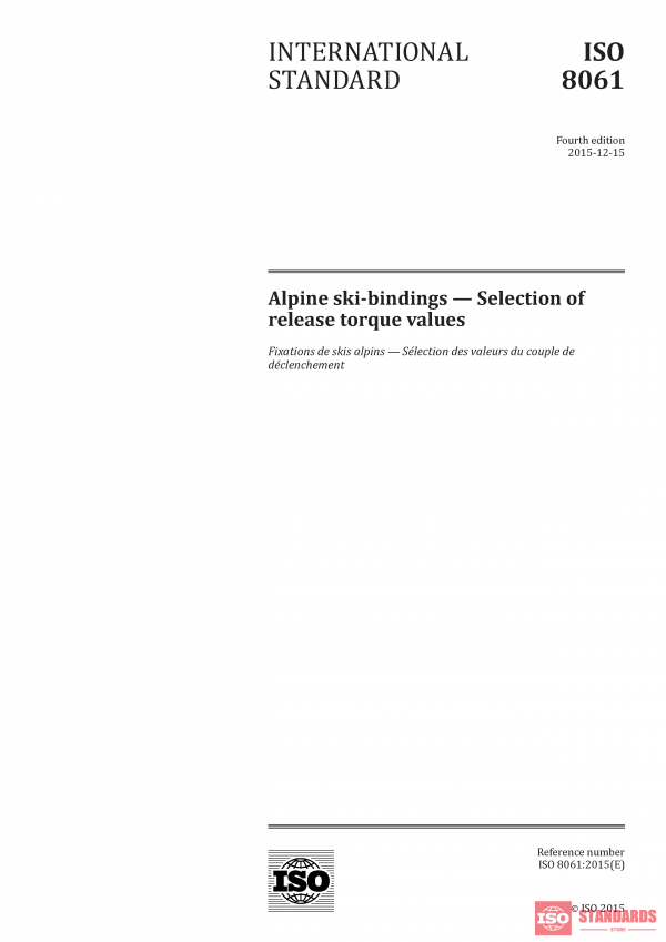 ISO 8061:2015 PDF