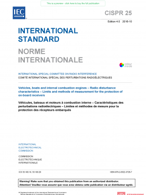 CISPR 25 ed 4.0:2016 PDF