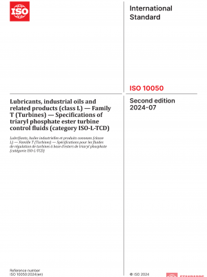 ISO 10050:2024 PDF