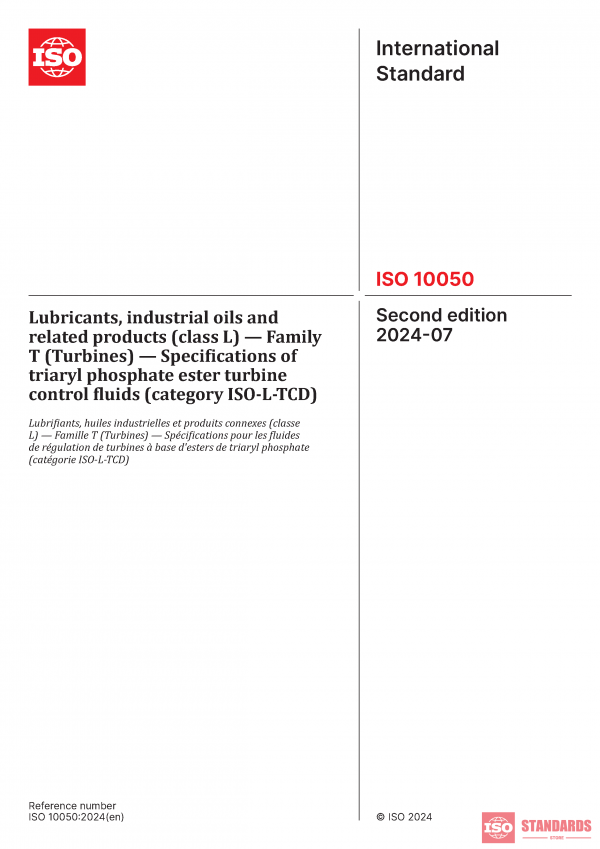ISO 10050:2024 PDF