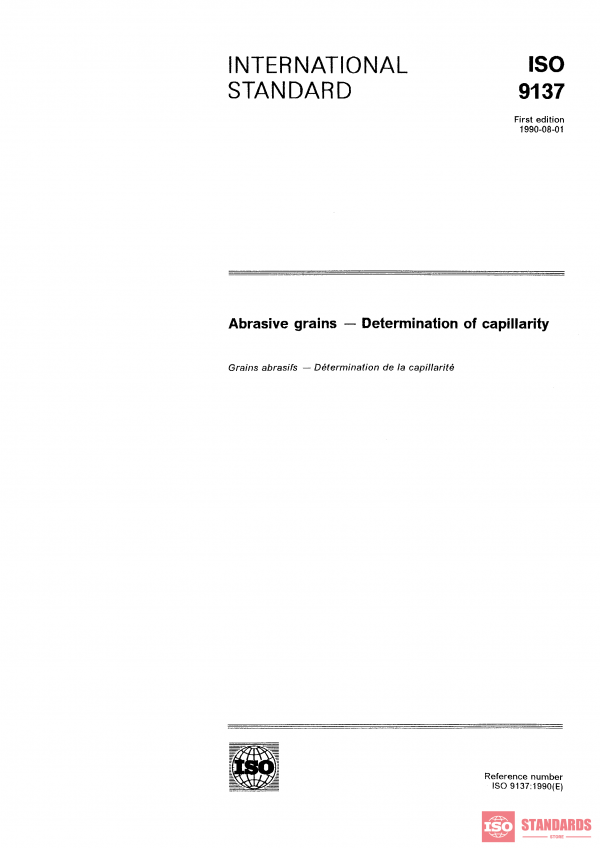 ISO 9137:1990 PDF