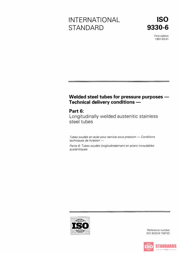 ISO 9330-6:1997 PDF
