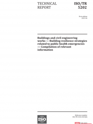 ISO/TR 5202:2023 PDF