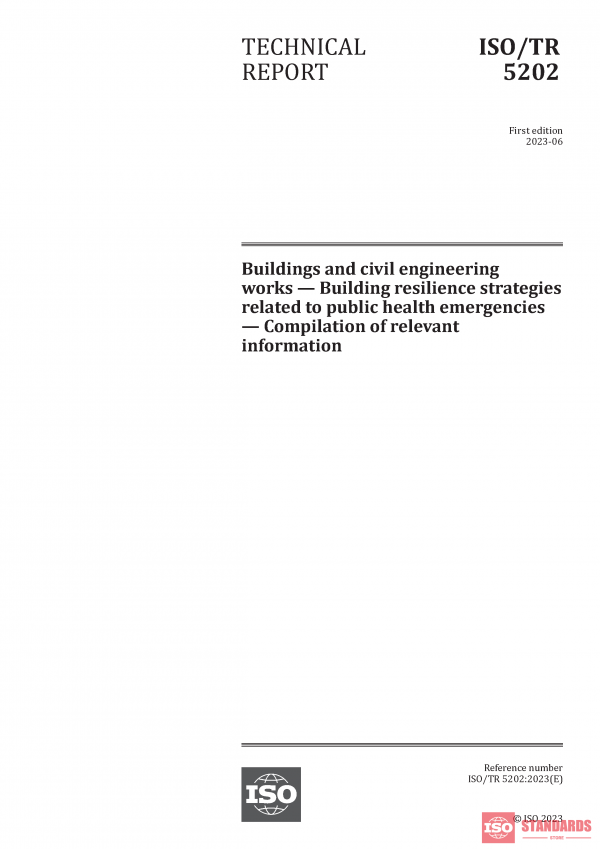 ISO/TR 5202:2023 PDF