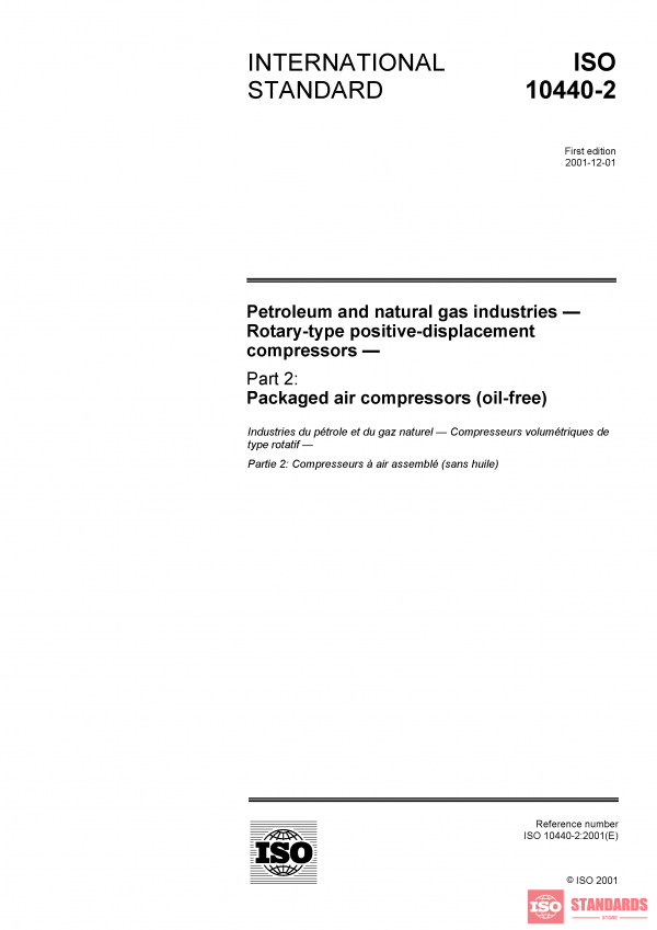 ISO 10440-2:2001 PDF