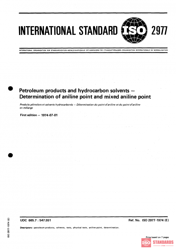 ISO 2977:1974 PDF
