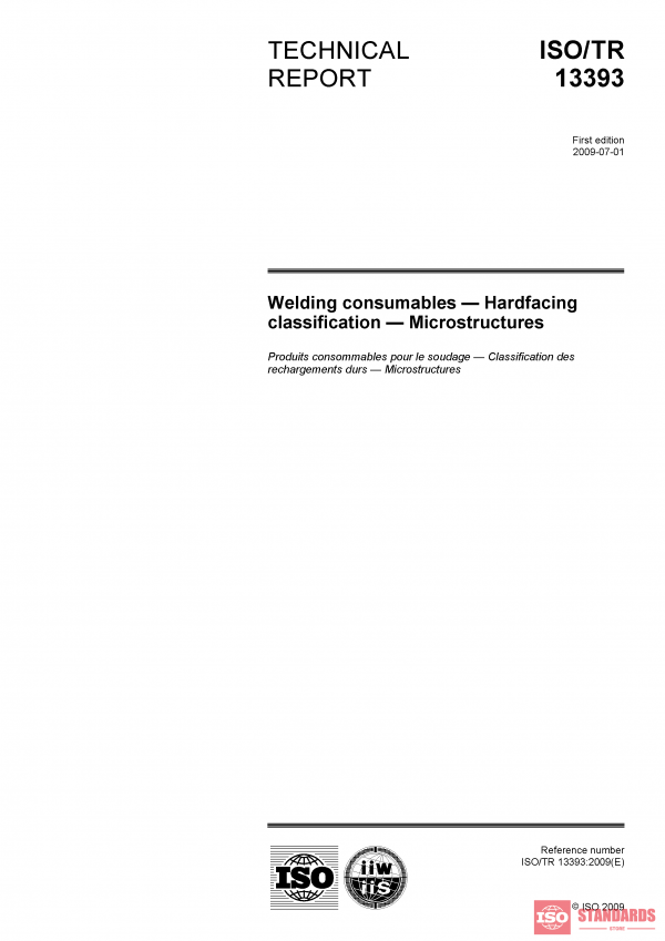 ISO/TR 13393:2009 PDF