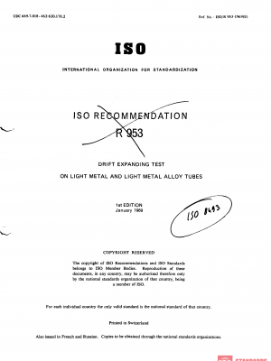 ISO/R 953:1969 PDF