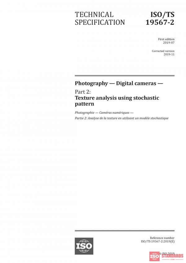 ISO/TS 19567-2:2019 PDF