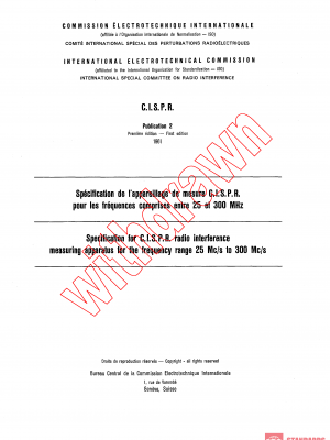 CISPR 2:1961 PDF