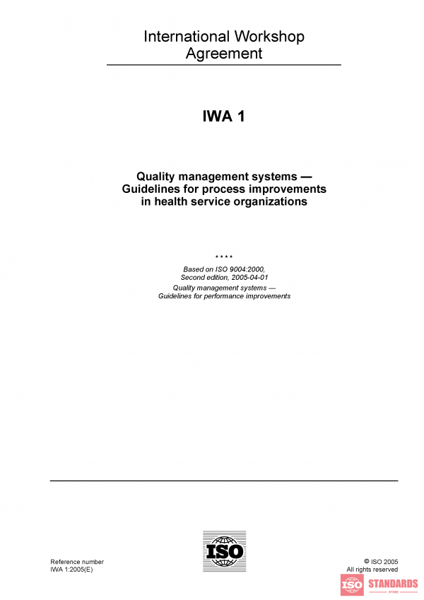 IWA 1:2005 PDF