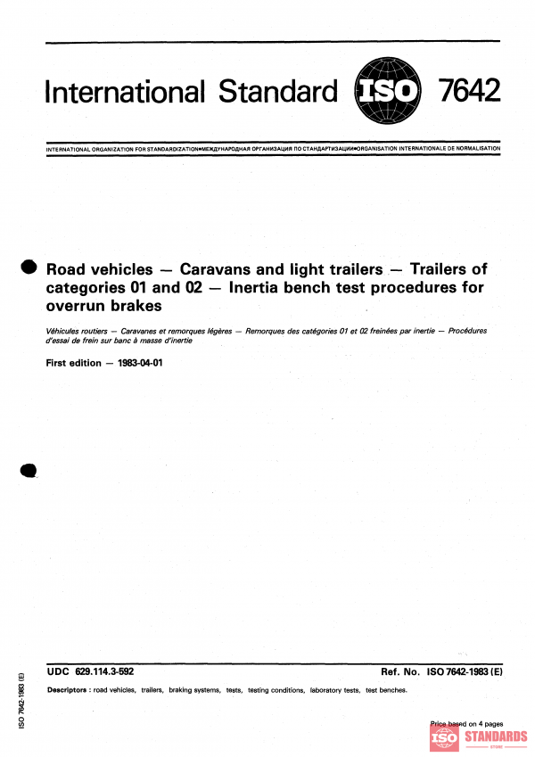 ISO 7642:1983 PDF