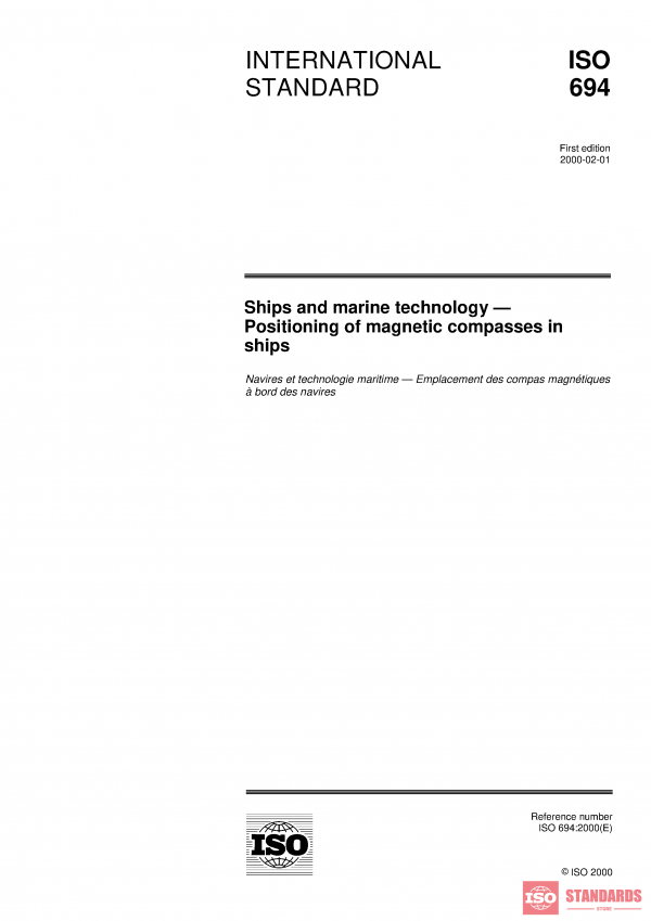 ISO 694:2000 PDF