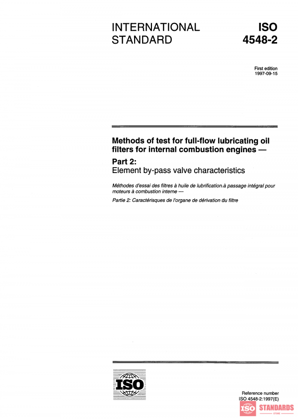 ISO 4548-2:1997 PDF