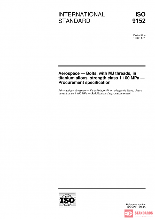 ISO 9152:1998 PDF