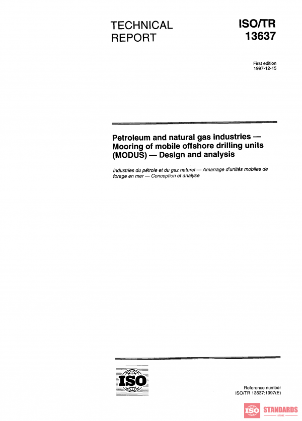 ISO/TR 13637:1997 PDF