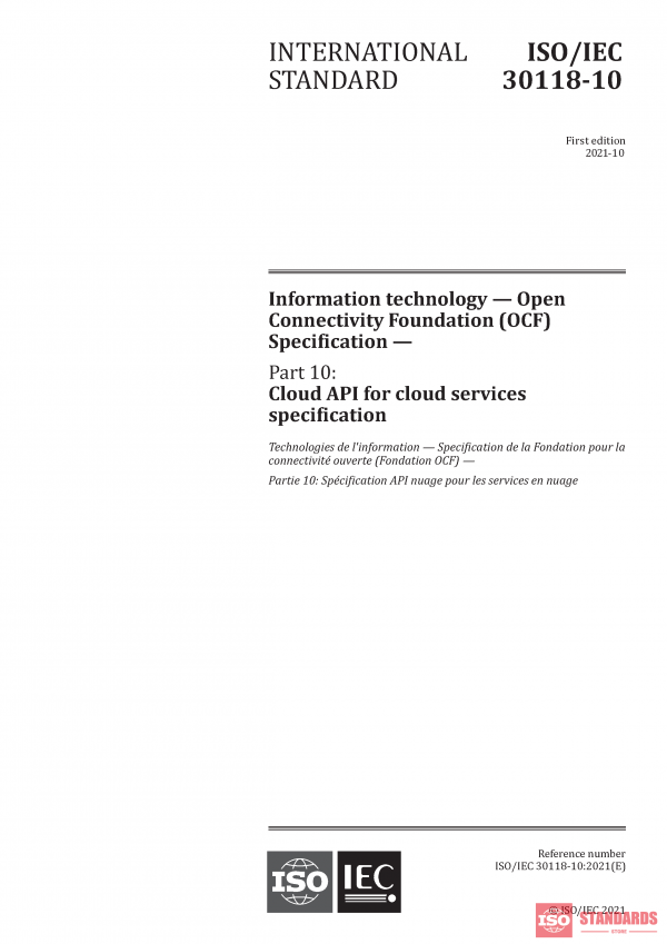 ISO/IEC 30118-10:2021 PDF