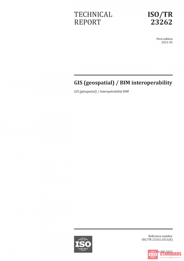 ISO/TR 23262:2021 PDF